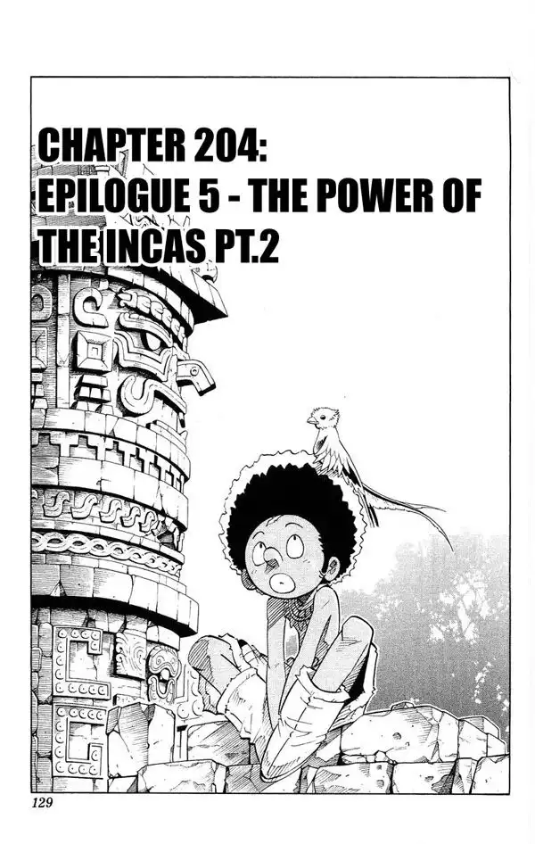 Shaman King Chapter 204 5